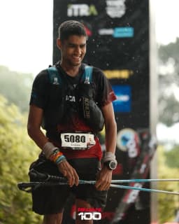 Ankit running 2