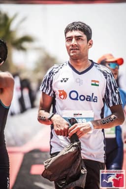 Ankit running 1